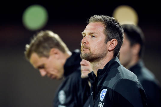 Estlands förbundskapten Magnus Pehrsson