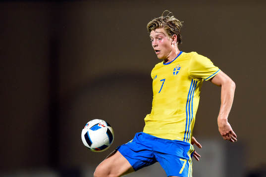 Sveriges Alexander Fransson