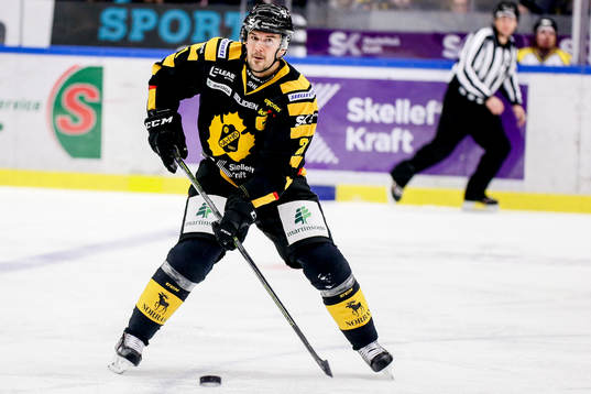 Skellefteås Jimmie Ericsson