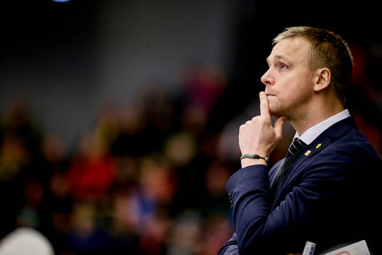 Skellefteås assisterande tränare Bert Robertsson