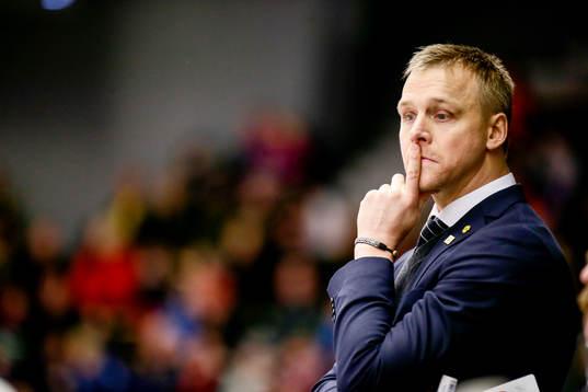Skellefteås assisterande tränare Bert Robertsson