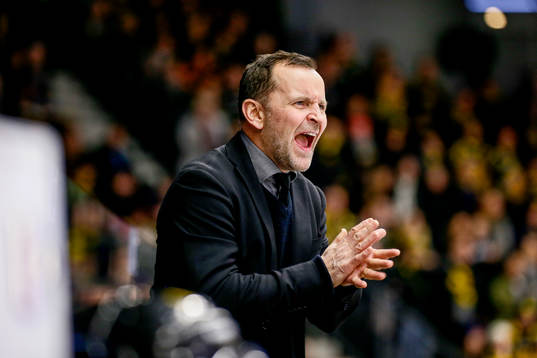 Brynäs tränare Thomas Berglund