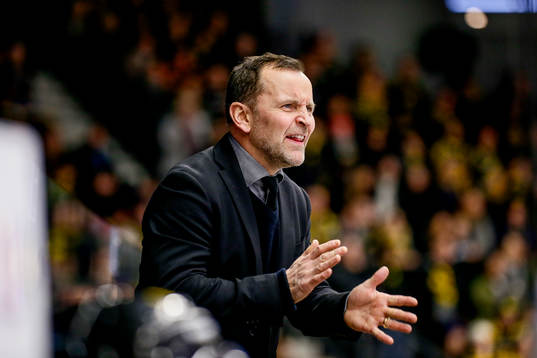 Brynäs tränare Thomas Berglund