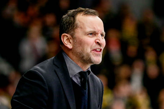 Brynäs tränare Thomas Berglund