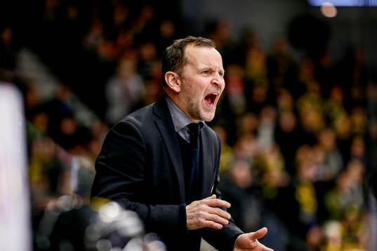 Brynäs tränare Thomas Berglund