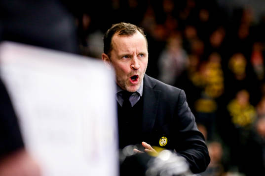 Brynäs tränare Thomas Berglund