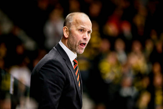Brynäs assisterande tränare Tommy Sjödin