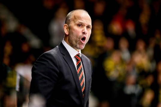 Brynäs assisterande tränare Tommy Sjödin