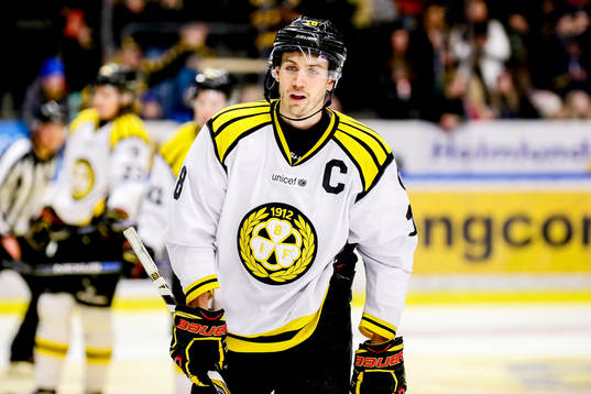 Brynäs Anton Rödin deppar