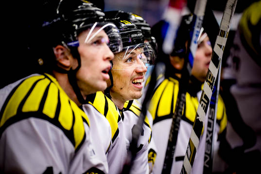Brynäs Anton Rödin deppar