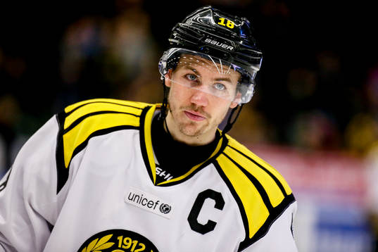 Brynäs Anton Rödin deppar