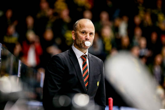 Brynäs assisterande tränare Tommy Sjödin