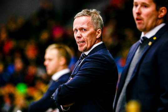 Skellefteås tränare Hans Wallson