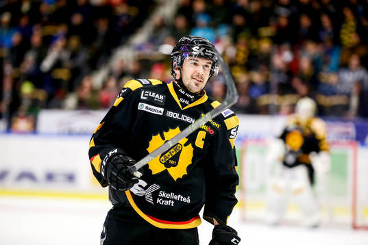Skellefteås Jimmie Ericsson
