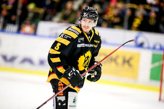 Skellefteås Niclas Burström