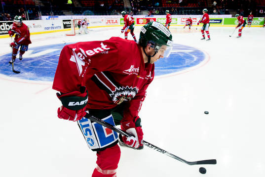 Frölundas Joel Lundqvist
