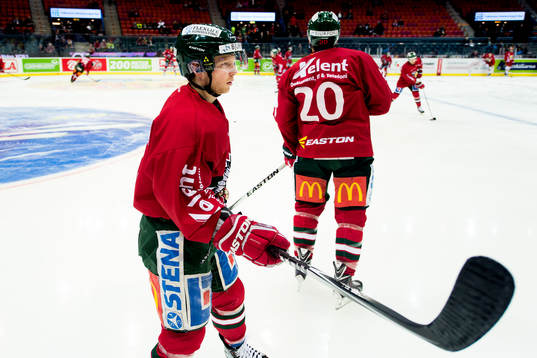 Frölundas Ryan Lasch