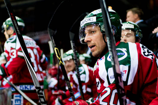 Frölundas Joel Lundqvist