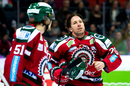 Frölundas Joel Lundqvist
