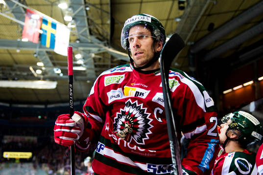 Frölundas Joel Lundqvist