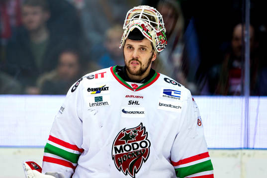 Modos målvakt Jonatan Bjurö