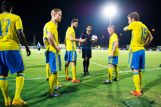 Sveriges Pa Konate, Gustav Engvall, Mikael Ishak, Nicklas