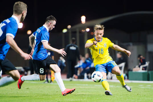 Sveriges Nicklas Bärkroth