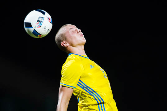Sveriges Sebastian Holmén