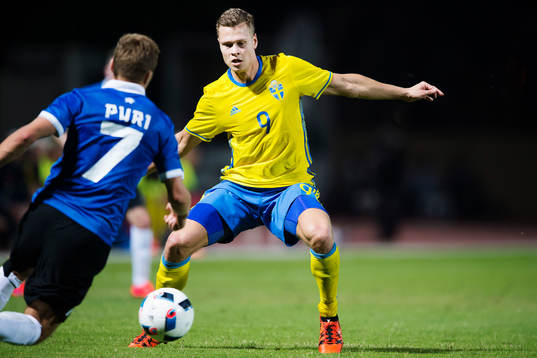 Sveriges Viktor Claesson