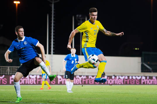 Sveriges Melker Hallberg