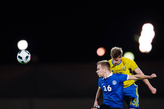 Estlands Markus Jürgenson och Sveriges Joakim Nilsson