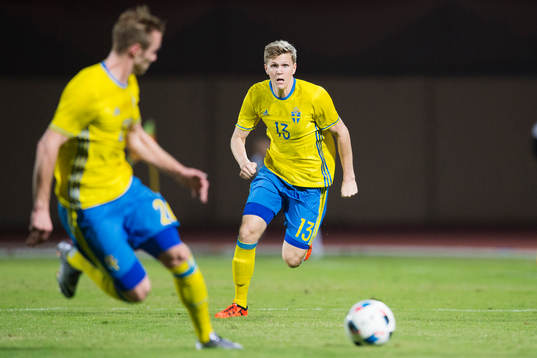 Sveriges Joakim Nilsson