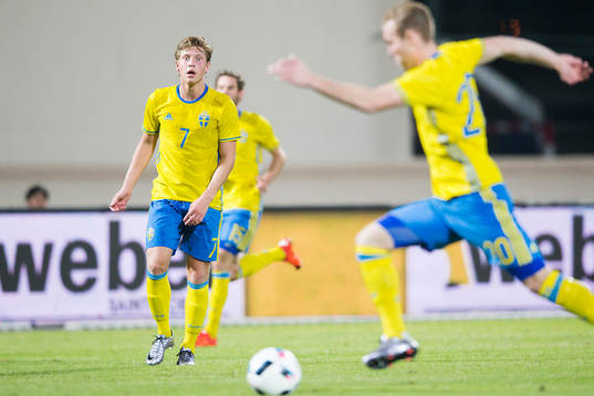 Sveriges Alexander Fransson