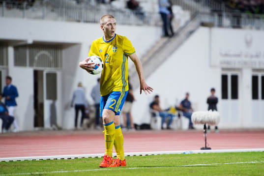 Sveriges Anton Tinnerholm