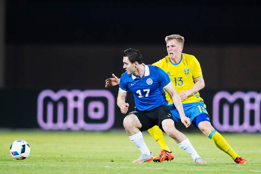 Estlands Albert Prosa och Sveriges Joakim Nilsson