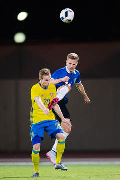 Sveriges Gustav Engvall och Estlands Markus Jürgenson