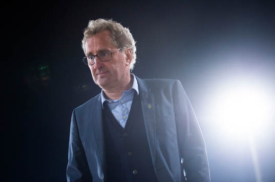 Sveriges förbundskapten Erik Hamrén