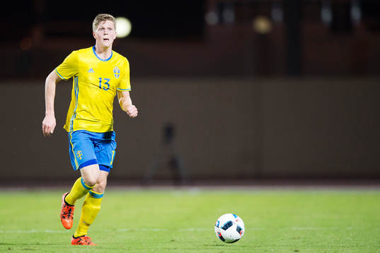 Sveriges Joakim Nilsson