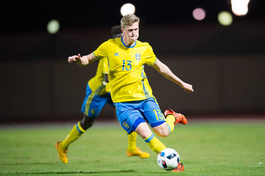 Sveriges Joakim Nilsson