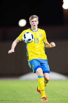 Sveriges Joakim Nilsson