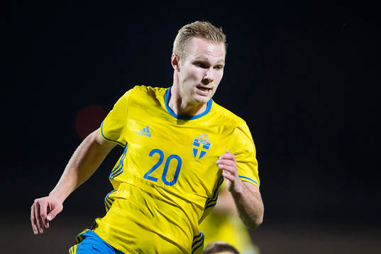 Sveriges Gustav Engvall