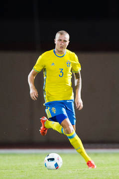 Sveriges Sebastian Holmén