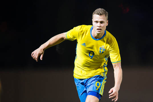 Sveriges Viktor Claesson