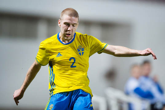 Sveriges Anton Tinnerholm