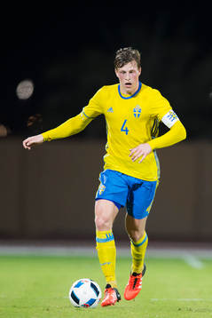 Sveriges Emil Bergström
