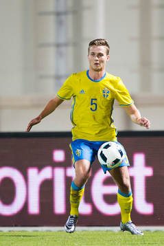 Sveriges Adam Lundqvist