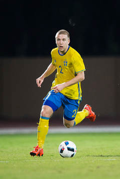Sveriges Anton Tinnerholm