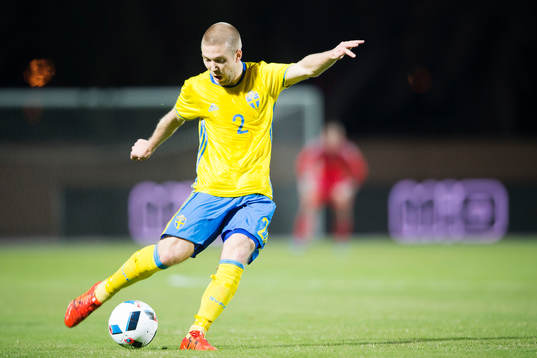 Sveriges Anton Tinnerholm