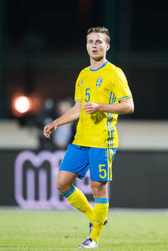Sveriges Adam Lundqvist