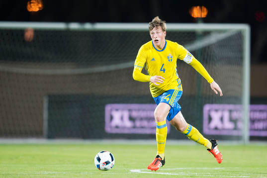 Sveriges Emil Bergström